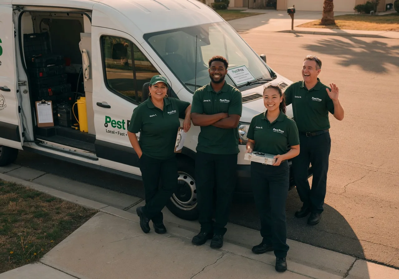 Pest Control company in Nada, TX